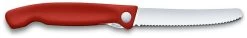 Victorinox Inklapbaar Schilmes, Swiss Classic, Kartel Rood -Camping Soldes victorinox inklapbaar schilmes swiss classic kartel rood 5