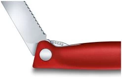Victorinox Inklapbaar Schilmes, Swiss Classic, Kartel Rood -Camping Soldes victorinox inklapbaar schilmes swiss classic kartel rood 6