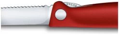 Victorinox Inklapbaar Schilmes, Swiss Classic, Kartel Rood -Camping Soldes victorinox inklapbaar schilmes swiss classic kartel rood 7