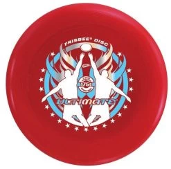 Wham-O Frisbee Ultimate -Camping Soldes wham o frisbee ultimate red 175 gr red 0