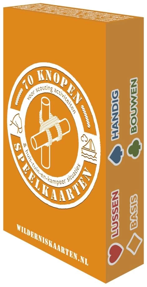 Wilderniskaarten 70 Knopen Set Cartes à Jouer 1 Wilderniskaarten 70 Knopen Set Cartes à Jouer