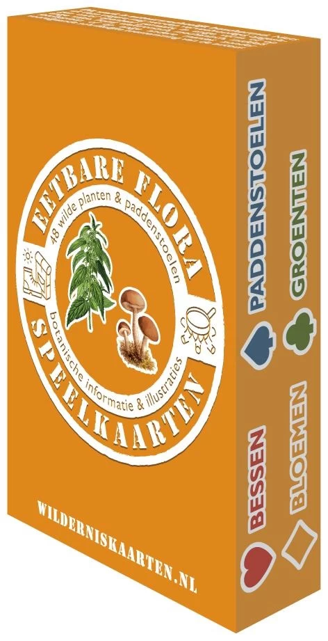 Wilderniskaarten Wilde Eetbare Flora Set Cartes à Jouer 1 Wilderniskaarten Wilde Eetbare Flora Set Cartes à Jouer