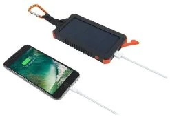 Xtorm Solar Charger Impulse 10000 MAh Black -Camping Soldes xtorm solar charger impulse 10000 mah black 3