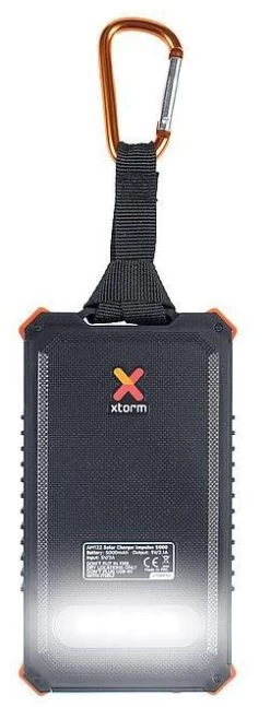 Xtorm Solar Charger Impulse 10000 MAh Black -Camping Soldes xtorm solar charger impulse 10000 mah black 4