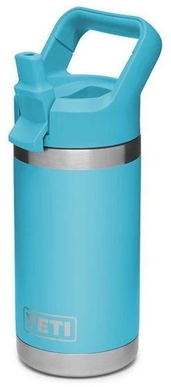 Yeti Rambler Jr 12 Oz Kids Bottle -Camping Soldes yeti rambler jr 12 oz kids bottle reef blue 355 ml reef blue 2